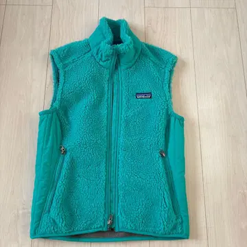 patagonia 여성용 베스트 S 에메랄드 그린