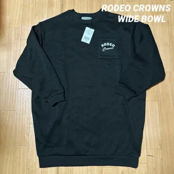 로데오 크라운 미니 원피스 튜닉 블랙 새상품