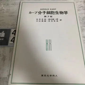 카프 분자세포생물학 커버 약간의 손상 있음