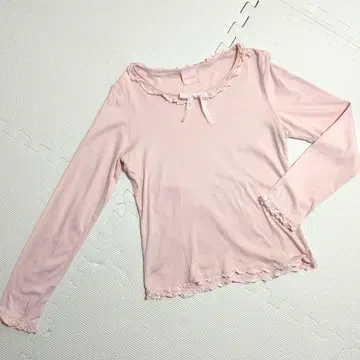 PINK HOUSE CHELSEA 핑크하우스 첼시 롱T M 핑크