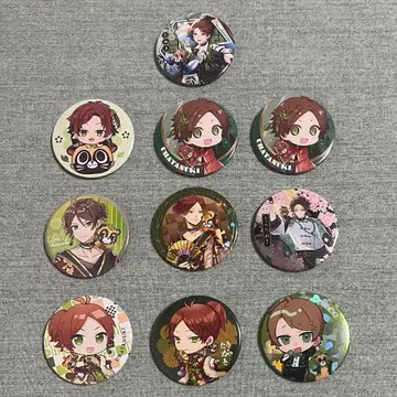 우라시마사카타센 우라타누키 캔뱃지 묶음 판매