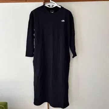 THE NORTH FACE 블랙 L 롱 슬리브 드레스