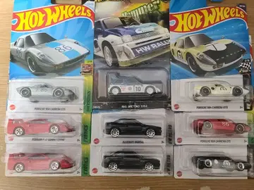 핫휠 미니카 세트