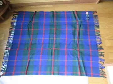 리투아니아제 무릎 담요 모 100% 80 x 120cm