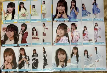 히나타자카46 이시즈카 타마키 브로마이드 6컴프 묶음 판매