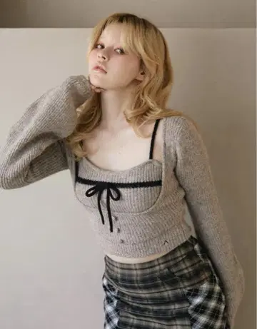 Natalie ribbon set andmary mocha