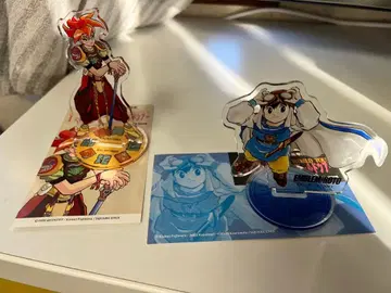 로토의 문장, 천지 창조 아크릴 스탠드 2개 세트