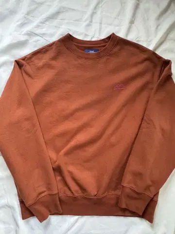 라스베이트 맨투맨 브라운 XL