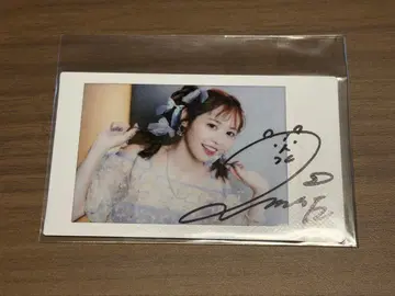 나카가와 루카 FRUITS ZIPPER 폴라로이드