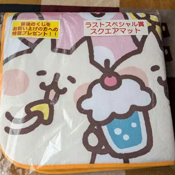 카나헤이의 작은 동물 스퀘어 매트 세트