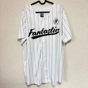 FANTASTICS 업그레이드 굿즈 유니폼 T셔츠