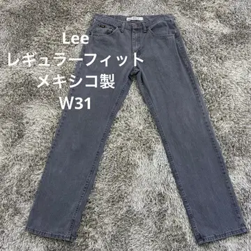 [ DE11 ] Lee 레귤러 핏 데님 멕시코제 W31 Lee 청바지