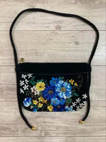 새상품급 FEILER 숄더백 데이지 런던 백 블랙