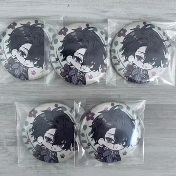 사에키 잇테츠 캔뱃지