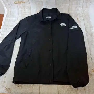THE NORTH FACE 블랙 나일론 자켓 M