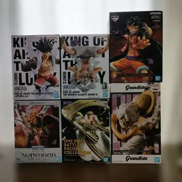 원피스 피규어 루피 니카 반프레스토 묶음 판매