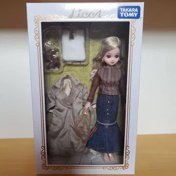 리카 카키 래피네 스타일 미개봉