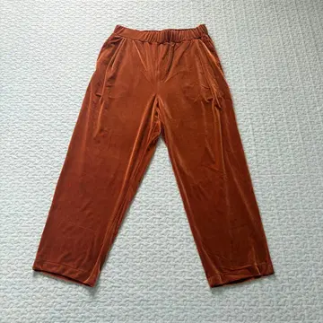 [ 새상품급 ] 저널 스탠다드 벨로아 와이드 팬츠 허리밴딩