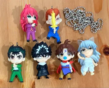 유유백서 미니 피규어 컬렉션 Vol.1 컴플리트