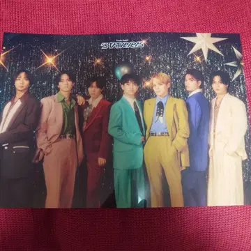 Travis Japan 's travelers TSUTAYA 혜택 포스터