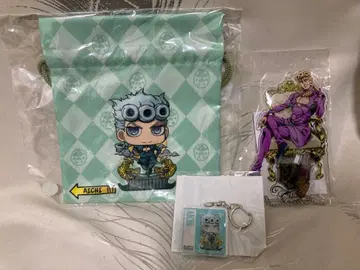 죠죠 월드 죠르노 세트