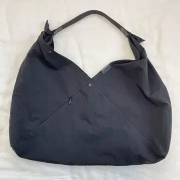 span nylon-wrap bag Lsize Black