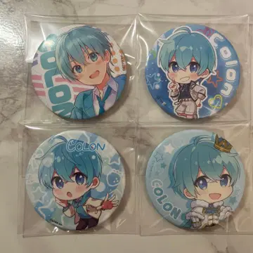 스토푸리 캔뱃지 코론 4개 세트