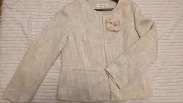 시착만 한 상품 NATURALBeautyBASIC 여성 수트 L 베이지