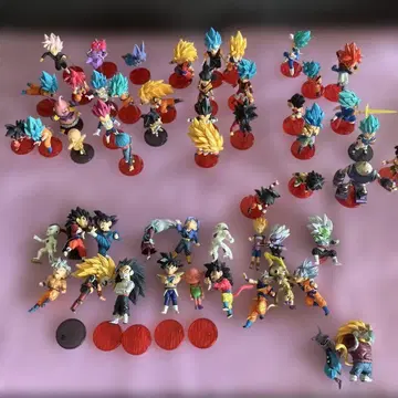 드래곤볼 피규어 월드 콜렉터블 52체 2체