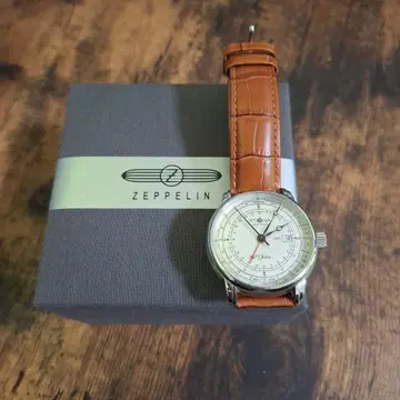 체펠린 Zeppelin 100주년 기념 모델 남성용 손목시계