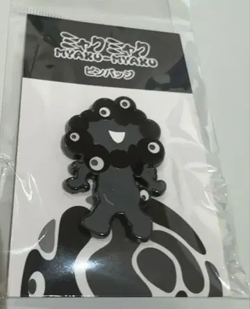 오사카 간사이 만박 블랙 미야쿠미야쿠 핀 배지 [ C ]