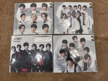 Snow Man DD 4점 세트