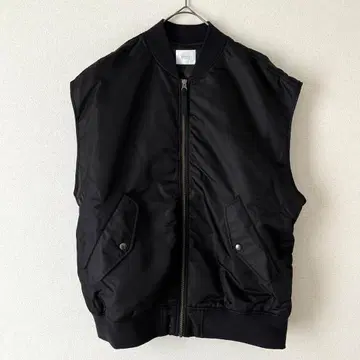 LOWRYS FARM MA-1 베스트 블랙