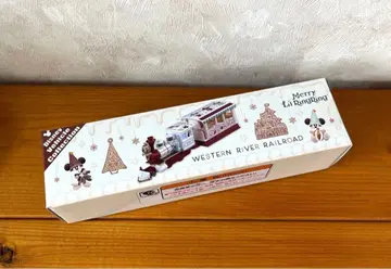 디즈니 크리스마스 2025 토미카 웨스턴 리버 철도