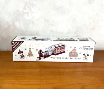 디즈니 완판 리루린린 크리스마스 2025 토미카 웨스턴 리버 철도