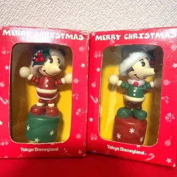 디즈니 크리스마스 나무 인형 피규어