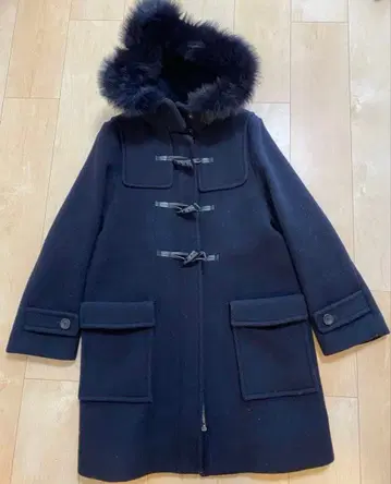 studious 더플 코트 네이비