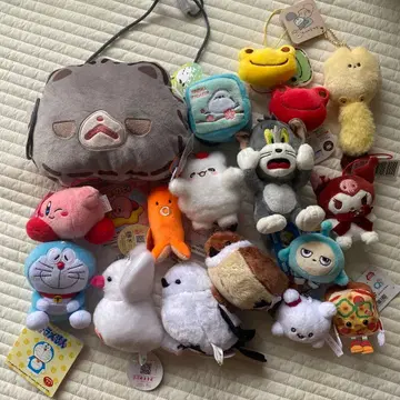 UFO 캐처 마스코트 17점