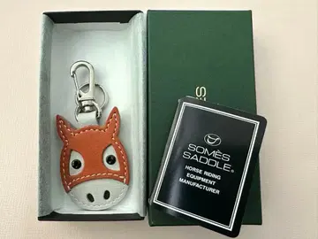 미사용 새상품 소메스 안장 말 딱지 키링