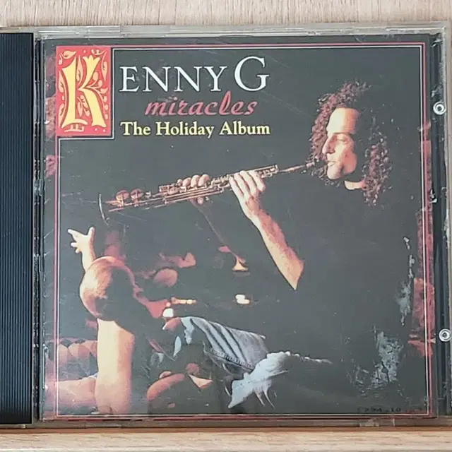 Kenny G Miracles(색소폰)홀리데이 앨범 CD