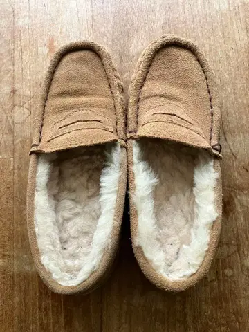 Emu 에뮤 스웨이드 모카신