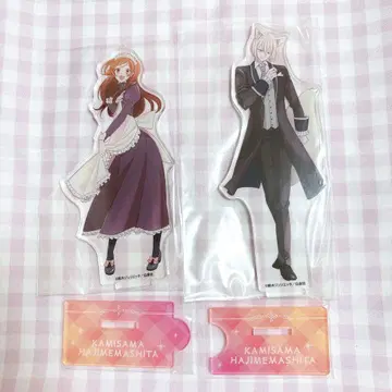 오늘부터 신령님 스즈키 줄리에타 팝업 스토어 토모에 나나미 아크릴 스탠드