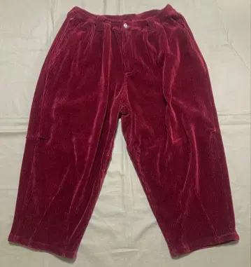 tightbooth 코듀로이 팬츠 L 사이즈