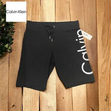 Calvin Klein 남성용 숏팬츠 블랙