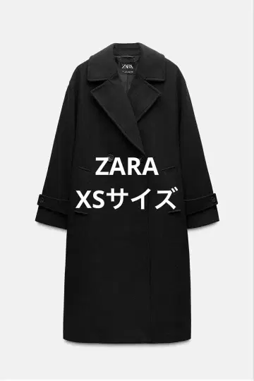 완판 ZARA 오버 사이즈 소프트 코트 XS 사이즈