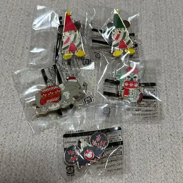 초 메루카리 장터 기간 한정! 디즈니 리루린린 핀 2021 컴플리트