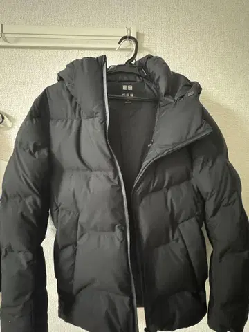 UNIQLO 블랙 다운 자켓 S
