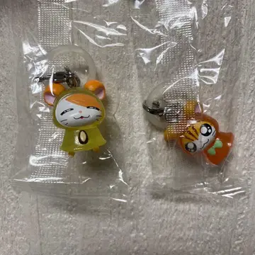 하무타로 메지루시 액세서리 토라하무짱