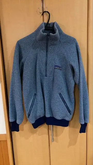 플리스 자켓 L 사이즈 파랑 파타고니아