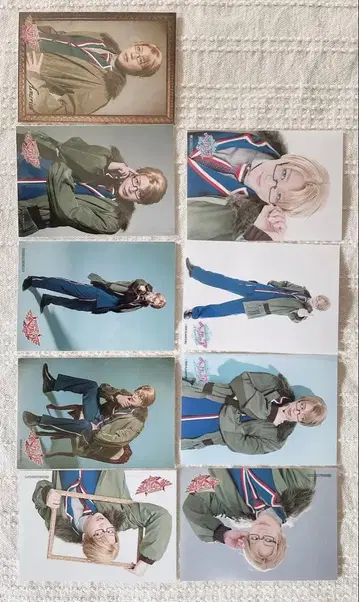 뮤지컬 헤타리아 헤타뮤 미국 브로마이드 이소가이 류코 묶음 판매